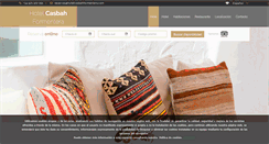 Desktop Screenshot of hotelcasbahformentera.com