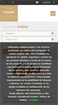 Mobile Screenshot of hotelcasbahformentera.com